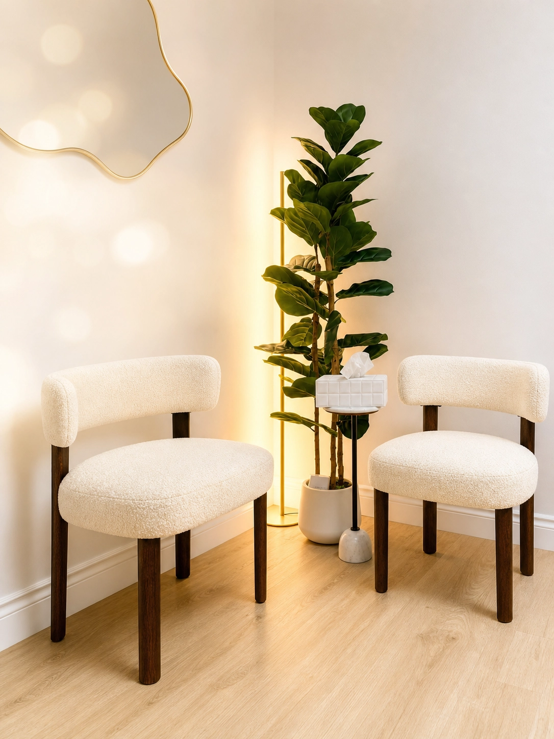 BelMind Therapeia reception area for individual and EMDR therapy in Thunder Bay