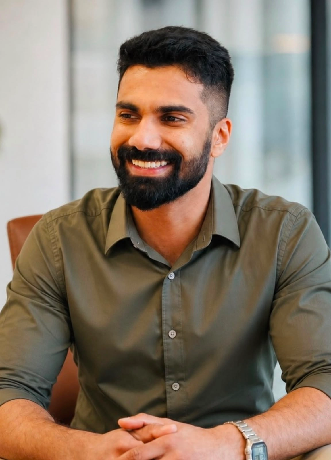 Vimal Thomas, Registered Social Worker and Psychotherapist at BelMind Therapeia